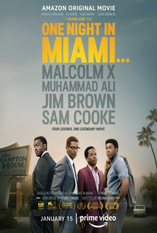 One Night in Miami Poster