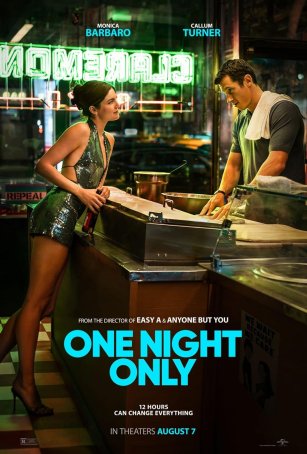 One Night Only Poster