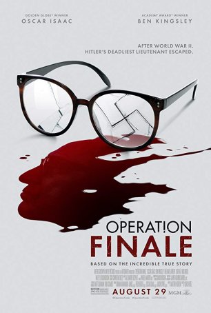 Operation Finale Poster