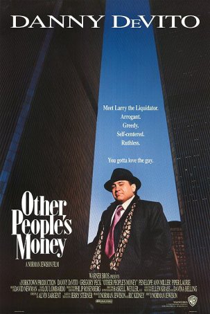 Other People's Money Poster