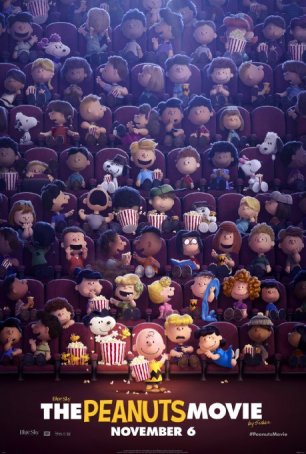 Peanuts Movie, The Poster