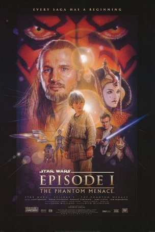 Star Wars: The Phantom Menace Poster