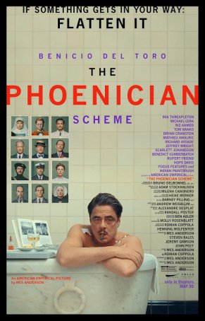 Phoenician Scheme, The Poster