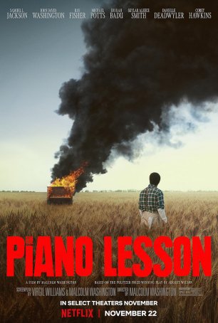 Piano Lesson, The Poster