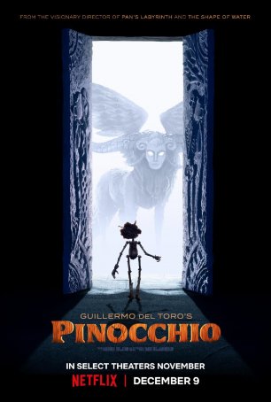 Guillermo Del Toro's Pinocchio Poster