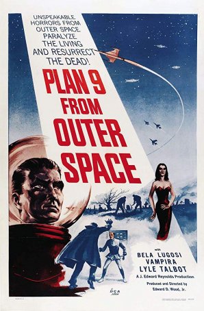 Plan 9 from Outer Space Poster