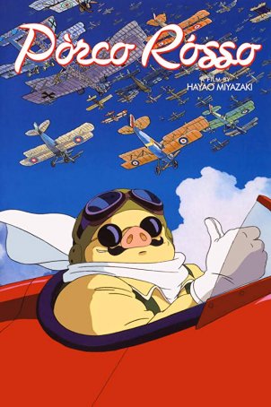 Porco Rosso Poster