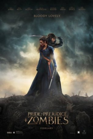 Pride and Prejudice and Zombies Poster