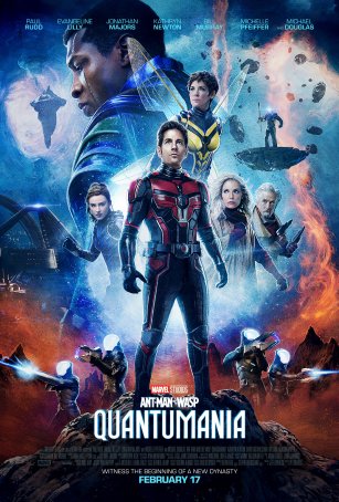 Ant-Man and The Wasp: Quantumania Poster