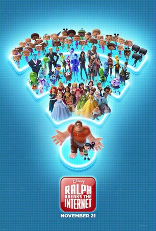 Ralph Breaks the Internet Poster