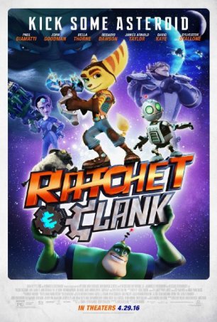 Ratchet & Clank Poster