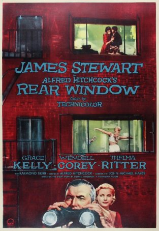 Rear Window Poster