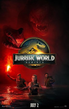 Jurassic World: Rebirth Poster