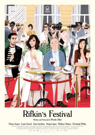 Rifkin's Festival Poster