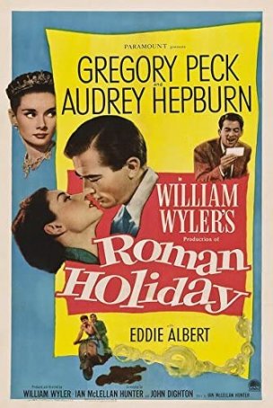 Roman Holiday Poster