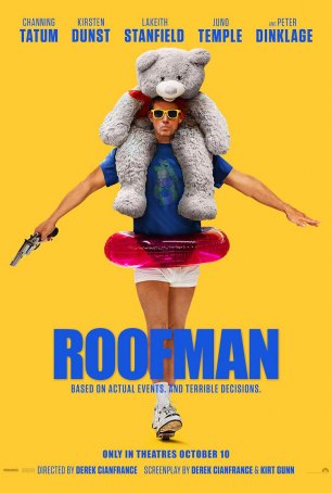 Roofman Poster