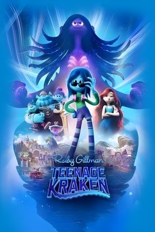 Ruby Gillman, Teenage Kraken Poster