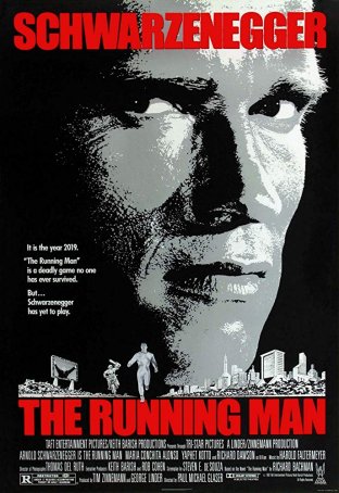 Running Man, The Poster