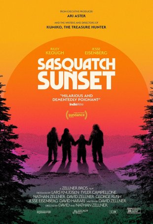 Sasquatch Sunset Poster