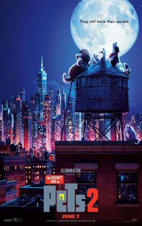 Secret Life of Pets 2, The Poster