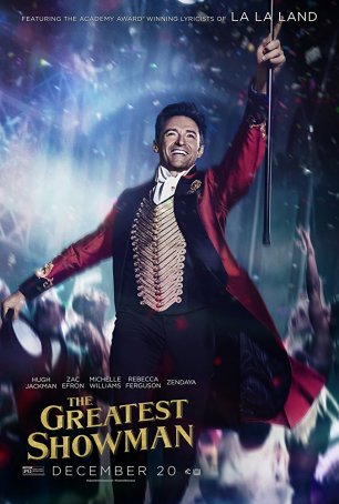 Greatest Showman, The Poster