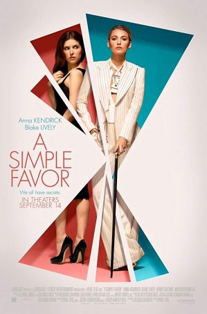 Simple Favor, A Poster