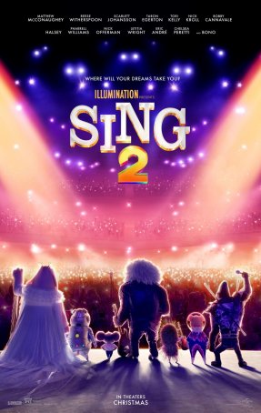 Sing 2 Poster