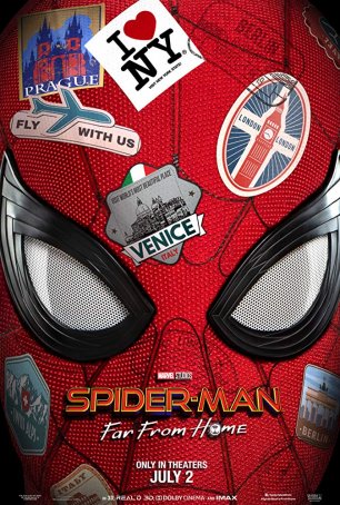 Spider-Man: Far From Home Poster