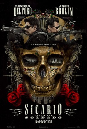 Sicario: Day of the Soldado Poster