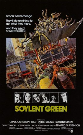 Soylent Green Poster