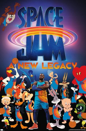 Space Jam: A New Legacy Poster