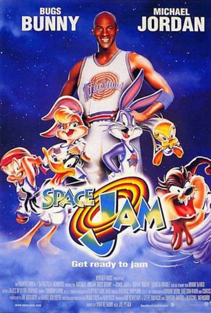 Space Jam Poster