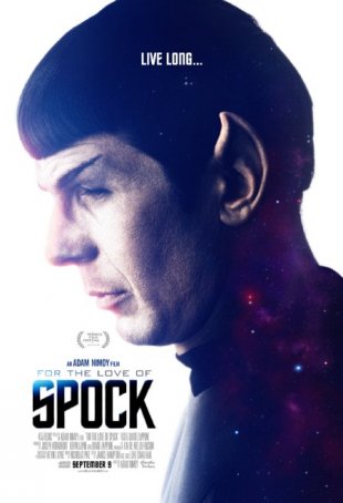 For the Love of Spock Poster