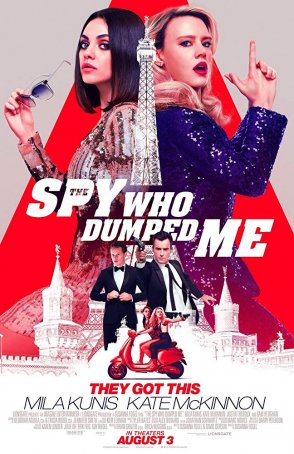 Spy Who Dumped Me, The Poster