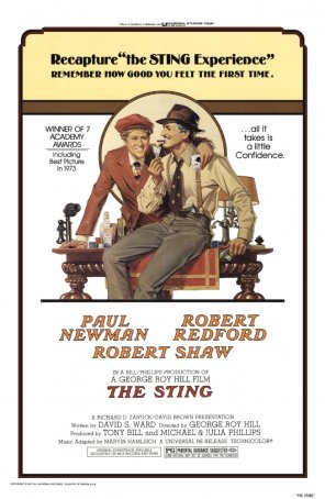 Sting, The Poster
