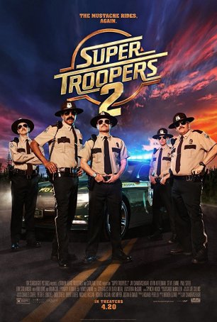 Super Troopers 2 Poster