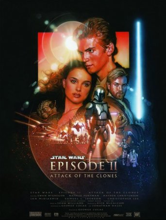 Star Wars: Attack of the Clones Poster