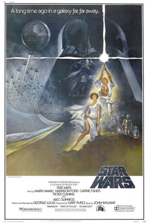 Star Wars: A New Hope Poster