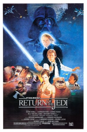 Star Wars: Return of the Jedi Poster