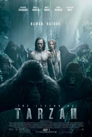 Legend of Tarzan, The Poster