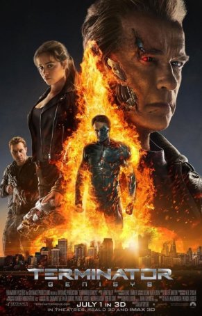 Terminator: Genisys Poster