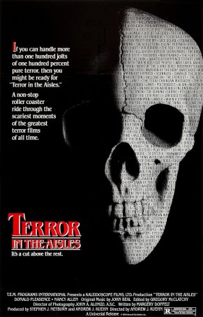 Terror in the Aisles Poster