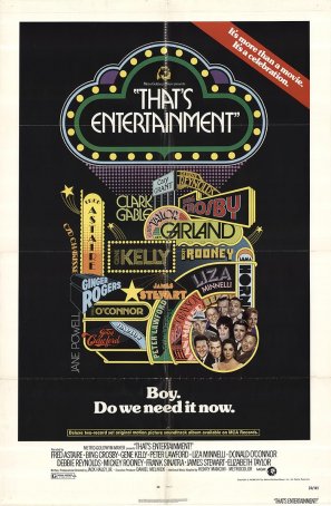 That's Entertainment Poster