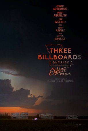 Three Billboards Outside Ebbing, Missouri Poster