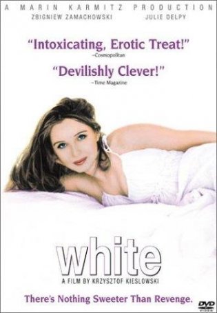 Three Colors: White Poster