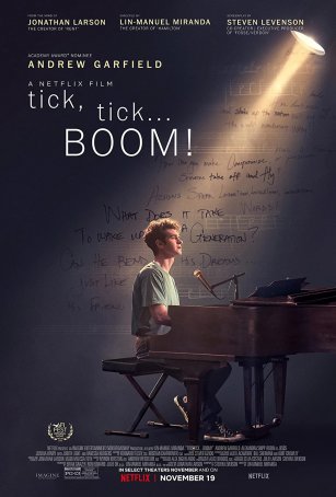 tick...tick...Boom! Poster