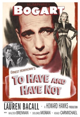 To Have and Have Not Poster