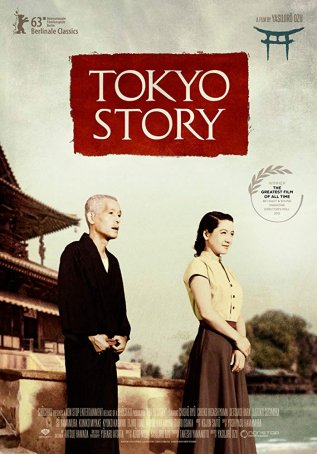 Tokyo Story Poster