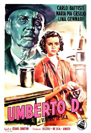 Umberto D. Poster