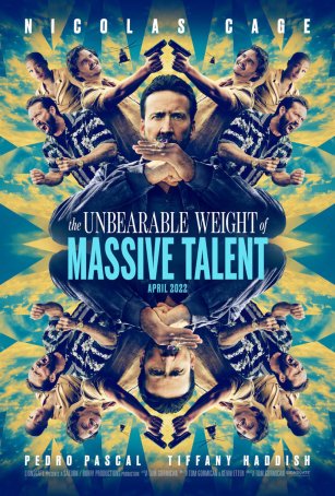 Unbearable Weight of Massive Talent, The Poster
